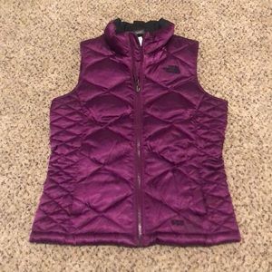The North Face vest